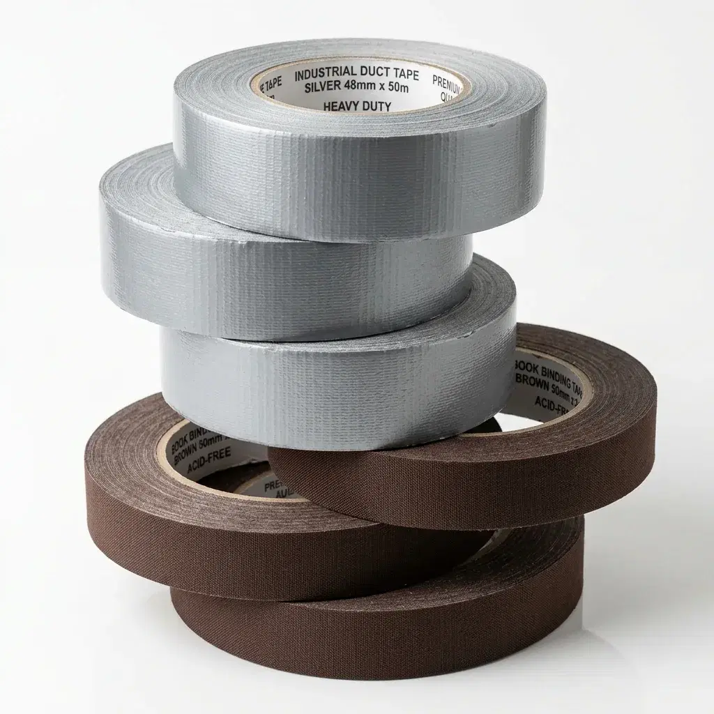 Duct & Book Binding Tapes